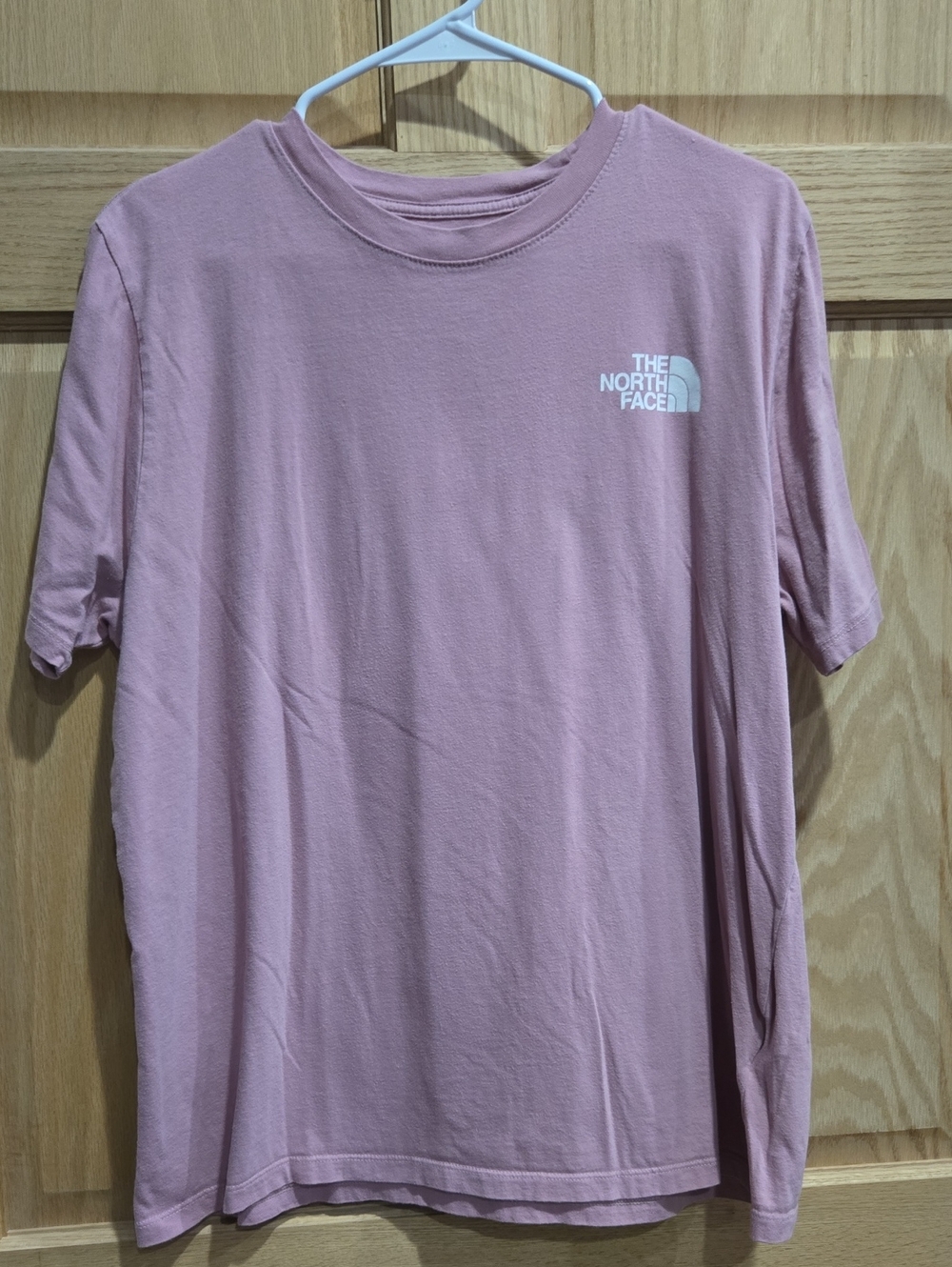 North Face Tee Womens XL Dusty Pink
